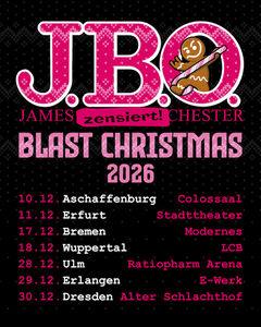 J.B.O. - Blast Christmas 2026