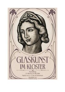 Glaskunst im Kloster