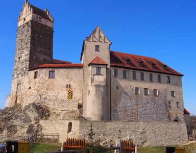 Burg Katzenstein - Museum