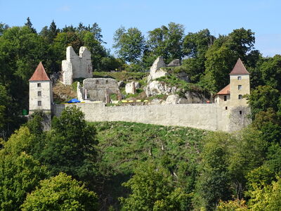Burgführungen auf der Kaltenburg