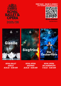 Royal Ballet & Opera: Die Zauberflöte