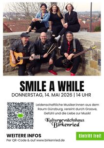 Feiertagsmatineé mit Smile a While