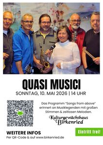 Sonntagsmatineé mit Quasi Musici