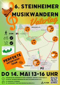 Steinheimer Musikwandern