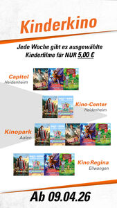 Kinderkino - Tierisch abgefahren - Rettet die Pets!