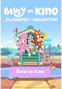 Bluey im Kino: Playdates Kollektion