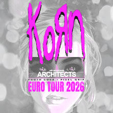 koRn - EURO TOUR 2026