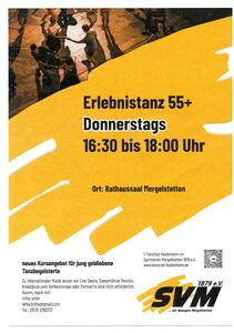 Erlebnistanz 55+
