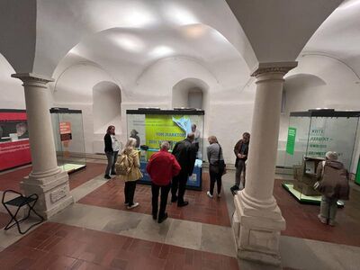 Öffentliche Kuratorenführung durch die Ausstellung „Alte Heimat, neue Heimat?“ zum Ende der Museumssaison und zum Abschluss der Ausstellung