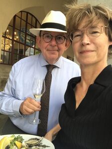 Kulturschiene: Denis Scheck & Eva Gritzmann