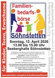 Familienbedarfsbörse Söhnstetten