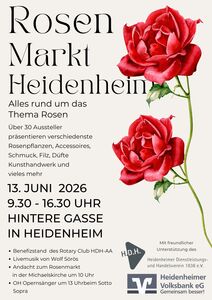 Rosenmarkt in der Hinteren Gasse