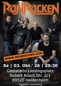 Ron Rocken - LIVE