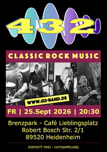 432-Band - Classic Rock Cover
