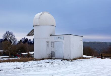 Sonnenbeobachtung in der Willi-Hüll-Sternwarte