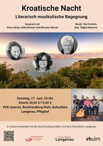 Kroatische Nacht - Literarisch-musikalische Begegnung