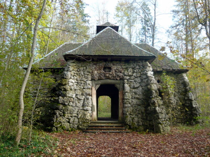 alb-guide-karin-marquard-mader-lustwandeln-auf-furstlichen-pfaden-spurensuche-vergangener-pracht-im-englischen-wald-bei-dischingen-carlsbrunnen-und-trugenhofen