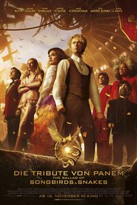 Die Tribute von Panem - The Ballad of Songbirds & Snakes