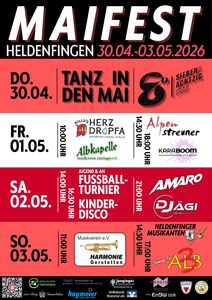 Maifest Heldenfingen