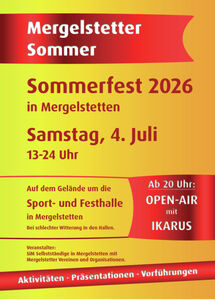 Mergelstetter Sommer