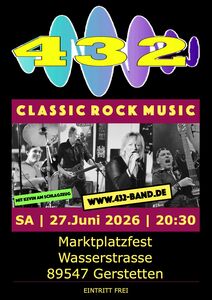 432-Band - Classic Rock Cover