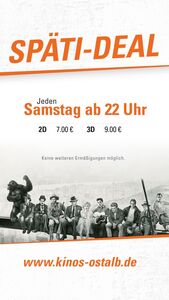Späti-Deal im Kinopark Aalen