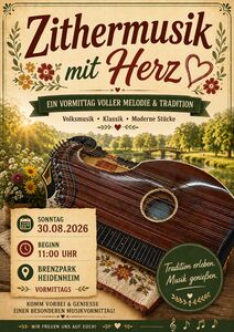 Zitherbund Heidenheim Promenadenkonzert