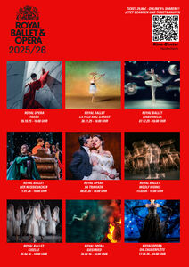 Royal Ballet & Opera 2025/26 im Kino aus London
