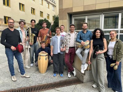 Linus Rebmann Trio | Salsa-Ensemble der HMDK Stuttgart feat. Linus Rebmann Trio