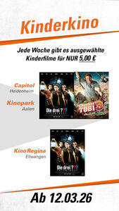 Kinderkino - Checker Tobi 3 – die heimliche Herrscherin der Erde