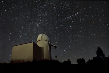 Stern- und Planetenbeobachtung in der Willi-Hüll-Sternwarte