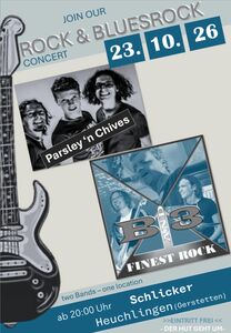 Rock- und Bluesrockkonzert