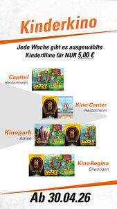 Kinderkino: Jazzy – Chaos im Regenwald
