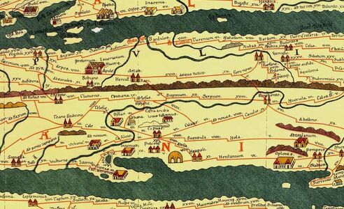 Öffentliche Führung: Die Tabula Peutingeriana