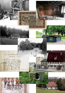Öffentliche Vorstellung des neuen Jahrbuchs des Heimat- und Altertumsvereins