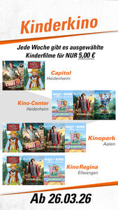 Kinderkino - Zoomania 2