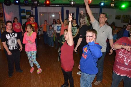 Integrative Disco in der Arche
