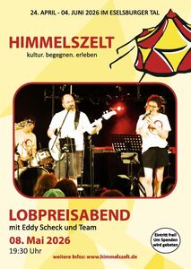 Lobpreisabend mit Eddy Scheck und Team