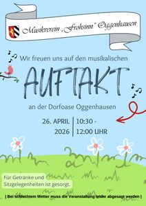 Musikalischer „Auftakt“ in der Dorfoase Oggenhausen