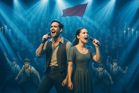 ON STAGE - One day more - Premiere - One day more ON STAGE Gesang und Musicalschule