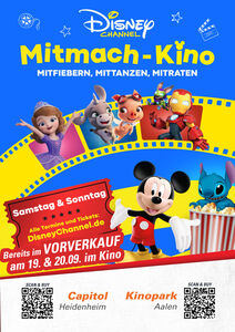 Disney Channel Mitmach-Kino
