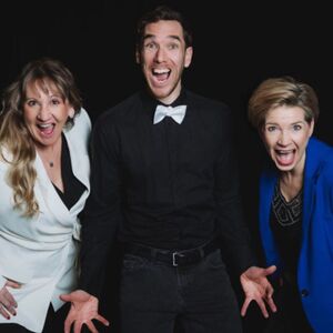 SHOWBUDDIES - Impro-Match: Showbuddies vs. Gäste