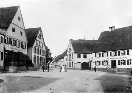 Handel im Wandel – Langenauer Geschäfte aus dem letzten Jahrhundert