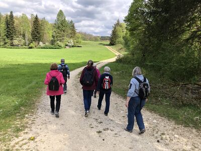 Wanderung rund um den Ugenhof