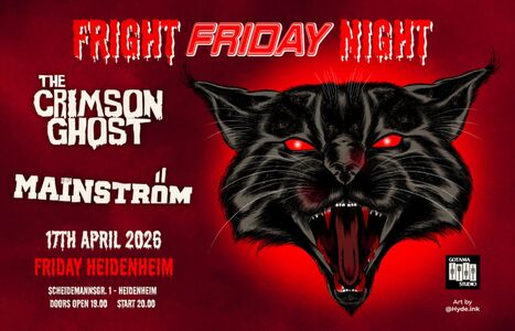 Mainström / The Chrimson Ghost