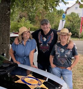 Tom, Lisa & Bine im Sontberger Michel
