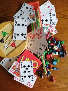 Offener Spielenachmittag für Senioren