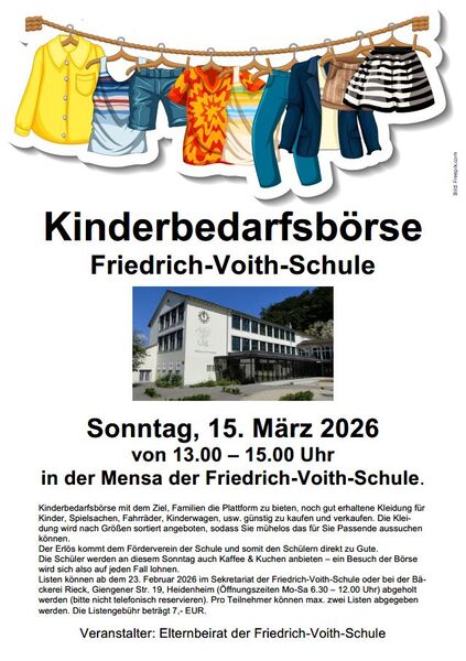 kinderbedarfsborse