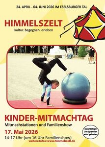 Kinder-Mitmachtag im Himmelszelt