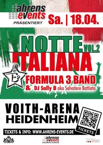NOTTE ITALIANA in der Voith-Arena